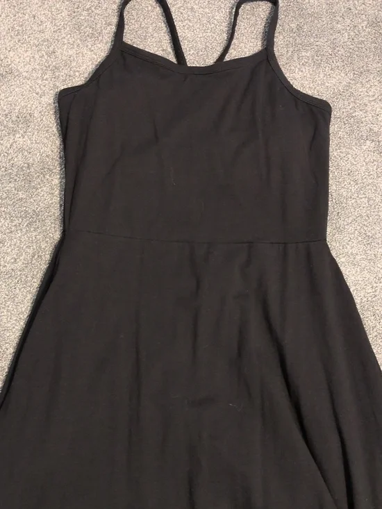 Pact Fit And Flare Midi Dress Black Medium - Picture 3 of 8
